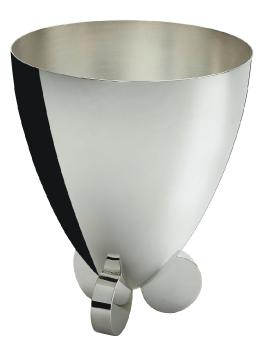 Champagne bucket in silver plated - Ercuis